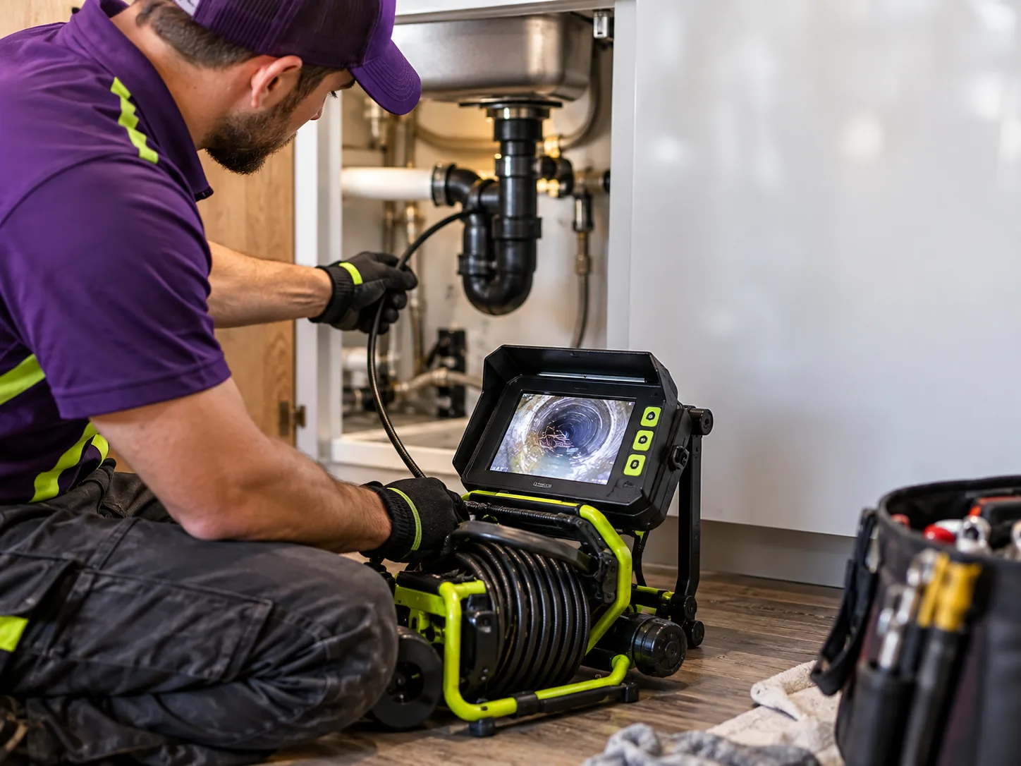 Drain Cleaning company in Saluda, NC